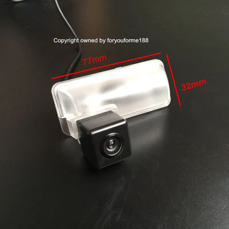 Автомобильный зеркальный монитор с ЖК-дисплеем TFT 5 дюймов + HD камера ночного