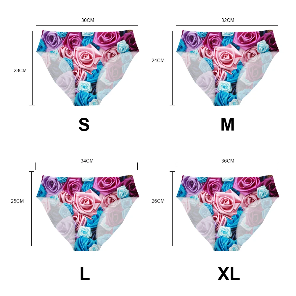 

FORUDESIGNS Funny Animal Panda Print Women Panties Brand Bodybuilding Lady Underwear Ultra-thin Breathable Girl Seamless Briefs