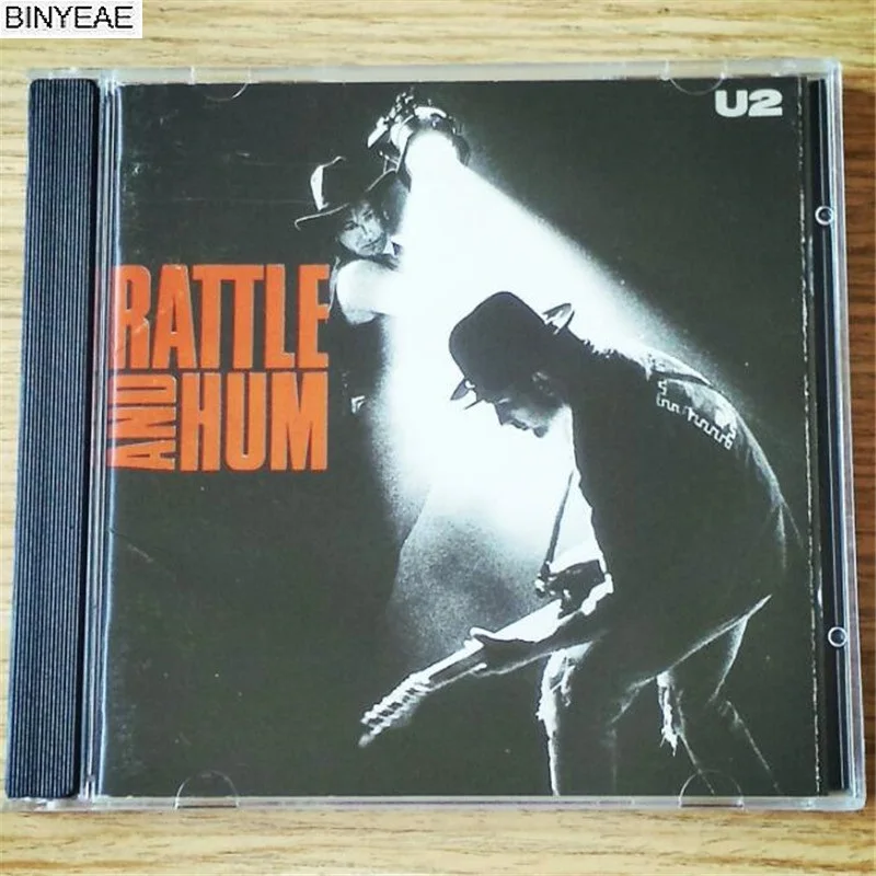 2018 ПВХ Marsha Music Cd Avril Lavigne для Vaporesso Revenger Binyeae novo Selo: U2 rattle и Hum Lbum Disco [frete Grtis]|Сумки