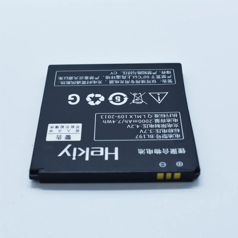 Hekiy новый BL 197 BL197 2000mAh аккумулятор для Lenovo S720 S720I S750 S870E S868T S889 A800 A820 A798T сменные