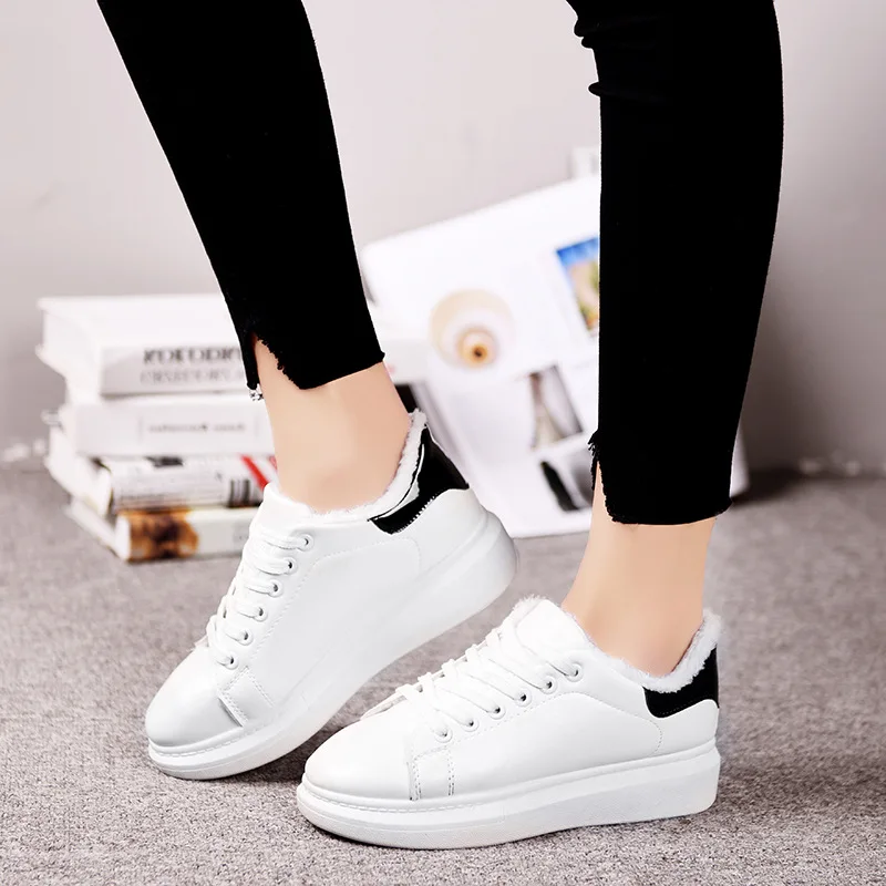 Женская Осенняя прогулочная обувь Оригинальные легкие кроссовки Smith дышащие