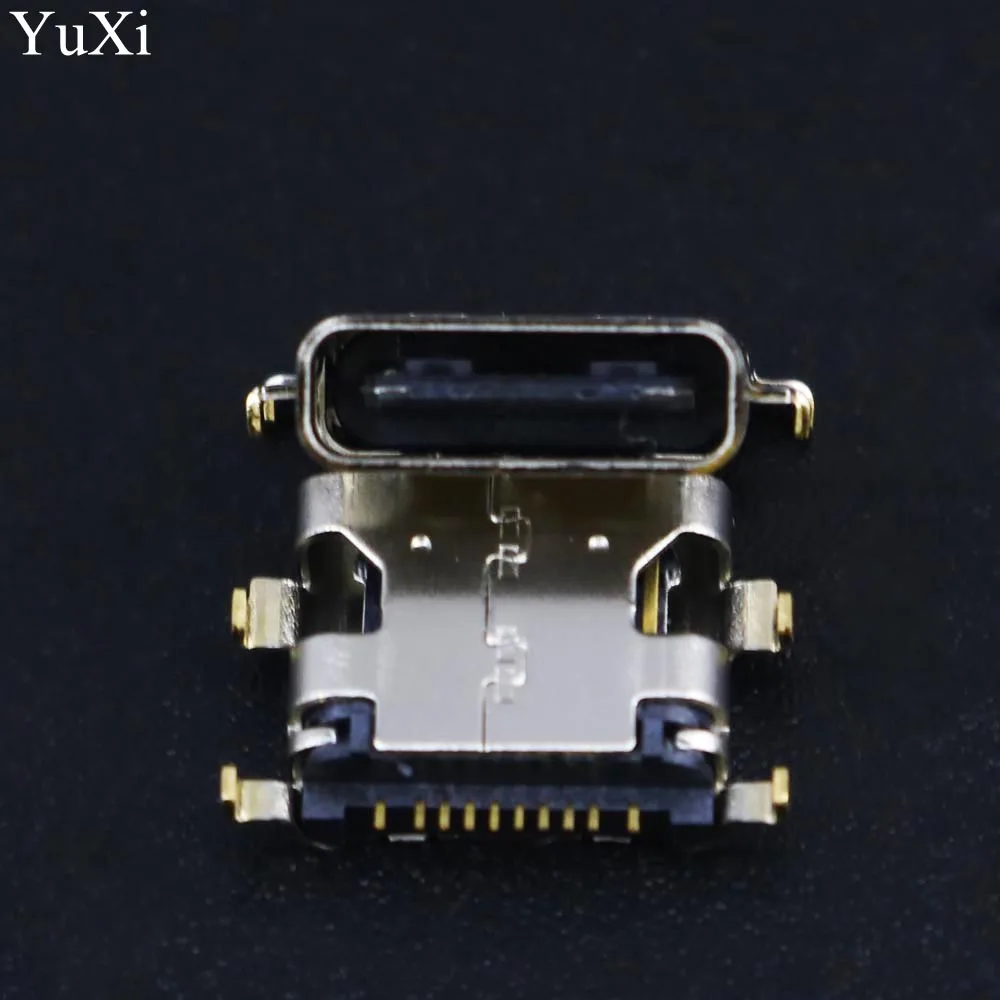 YuXi 10 шт. для Xperia XA1 Ultra G3221 USB Type-C разъем зарядного порта док-станция | Обустройство