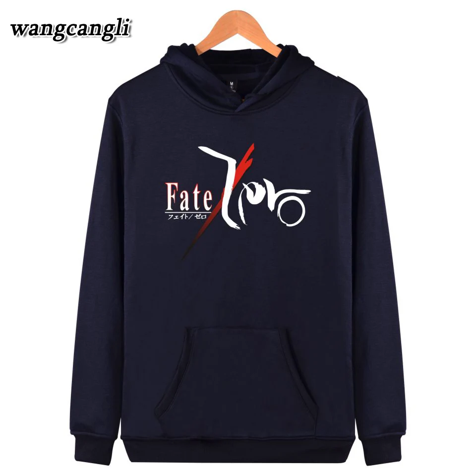 Игры Fate Stay Night худи с рисункос сабли Толстовка для мужчин/Женская мода Harajuku