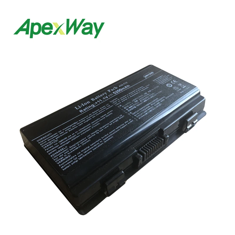 11 1 В Аккумулятор для ноутбука ASUS 90-NQK1B1000Y A31-T12 A32-T12 T12 T12C T12Er T12Fg T12Jg T12Mg T12Ug X58C X51RL X58Le