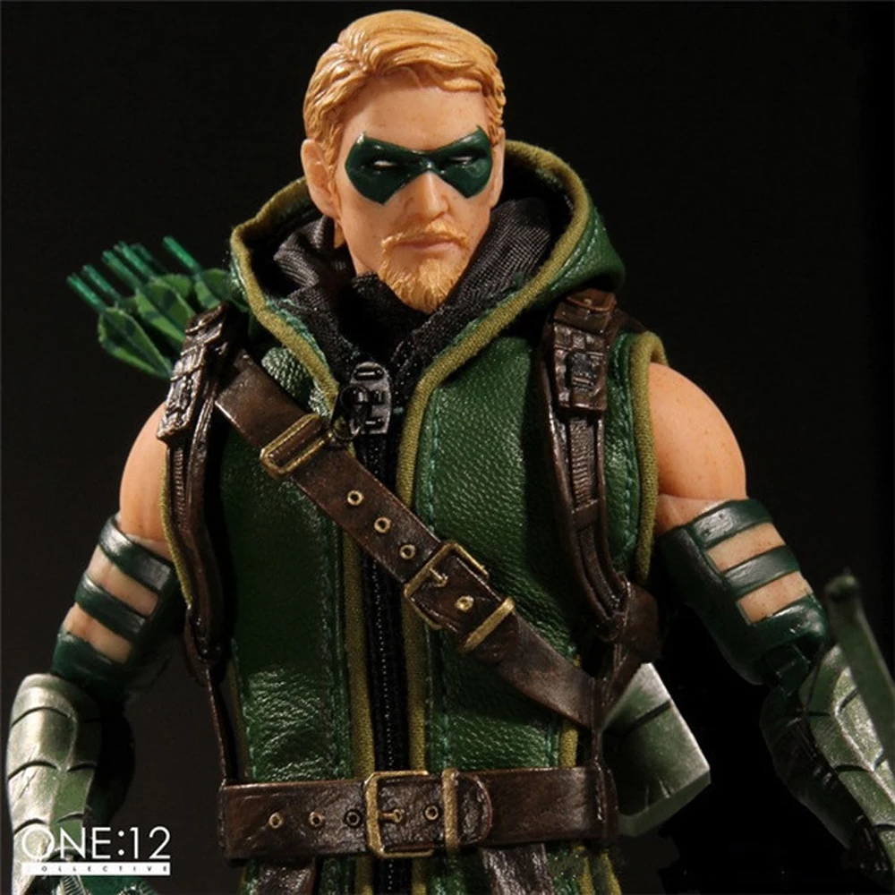 Mezco DC Comics Green Arrow One:12 BJD коллективный Рисунок Игрушки|Игровые фигурки и