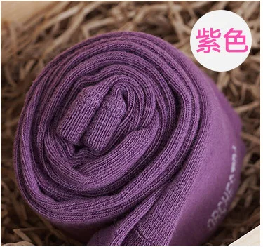 color 2 Детские колготки; хлопковые детские колготки; сезон осень-зима; однотонные колготки для маленьких девочек - Цвет: color 2