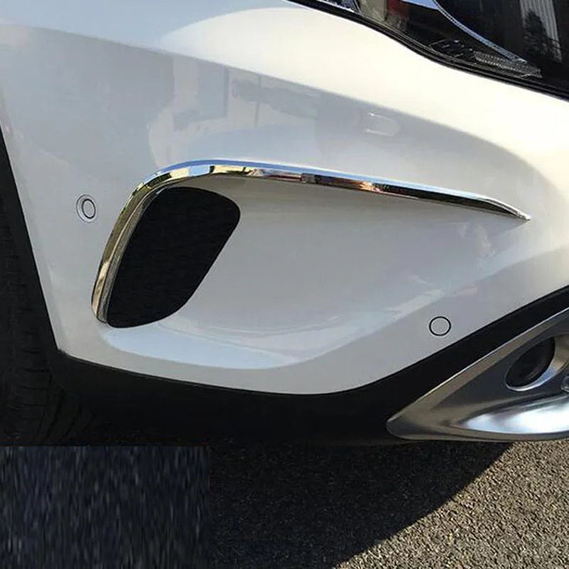 Высокое Качество Автомобильные Аксессуары ABS Хром Передняя Foglight Крышка Для