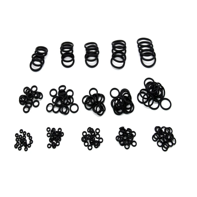 SHIP FREE NBR Nitrile O-Ring For PCP Paintball Goods Repair Black 200pcs