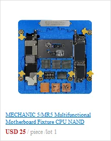 Новая упаковка 5 штук для механика XG-50(MCN-300) паяльная паста Оловянная крем флюс паста Sn63/Pb37 25-45um XG-500(XG-50
