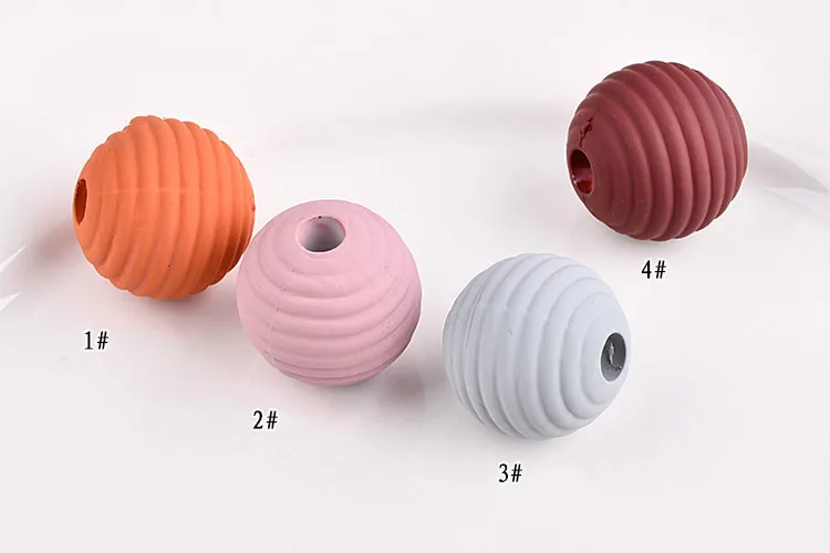 Корейские резиновые полимерные бусины с прямым отверстием аксессуары сделай сам