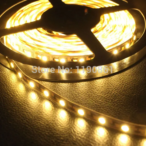 Free доставка 5050 300 5 М СВЕТОДИОДНЫЕ Ленты SMD Гибкие свет 60led/м Не водонепроницаемый
