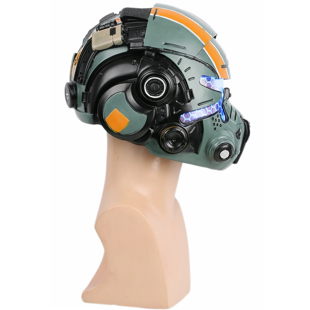 XCOSER Titanfall 2 Джек Купер VR шлем игры Косплэй для наращивания на всю голову