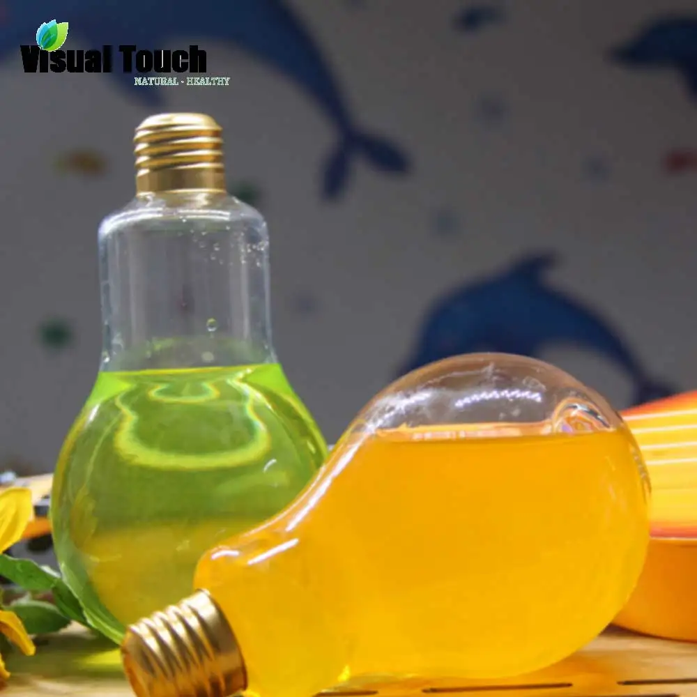 Визуальный контакт 300/400 мл Экологично пластиковая бутылка для напитков вода