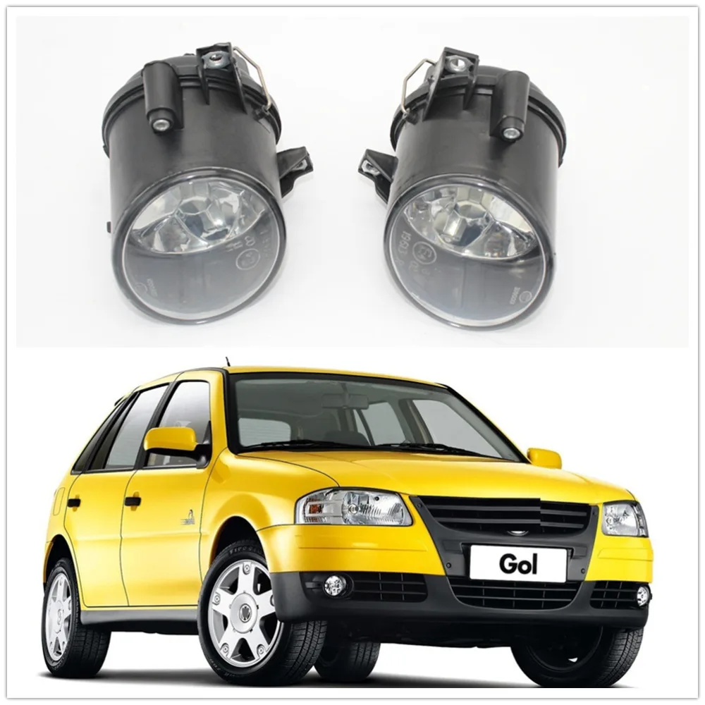 Автомобильный свет для VW Saveiro 2006 2007 2008 2009 2010 авто-Стайлинг ПТФ в передний бампер противотуманная фара без лампы