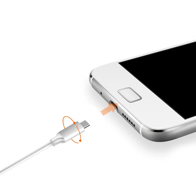 1m 5A USB to Type C QC 3.0 Super Fast Charging Cable Data Line for Smart Phones GT66 | Электроника