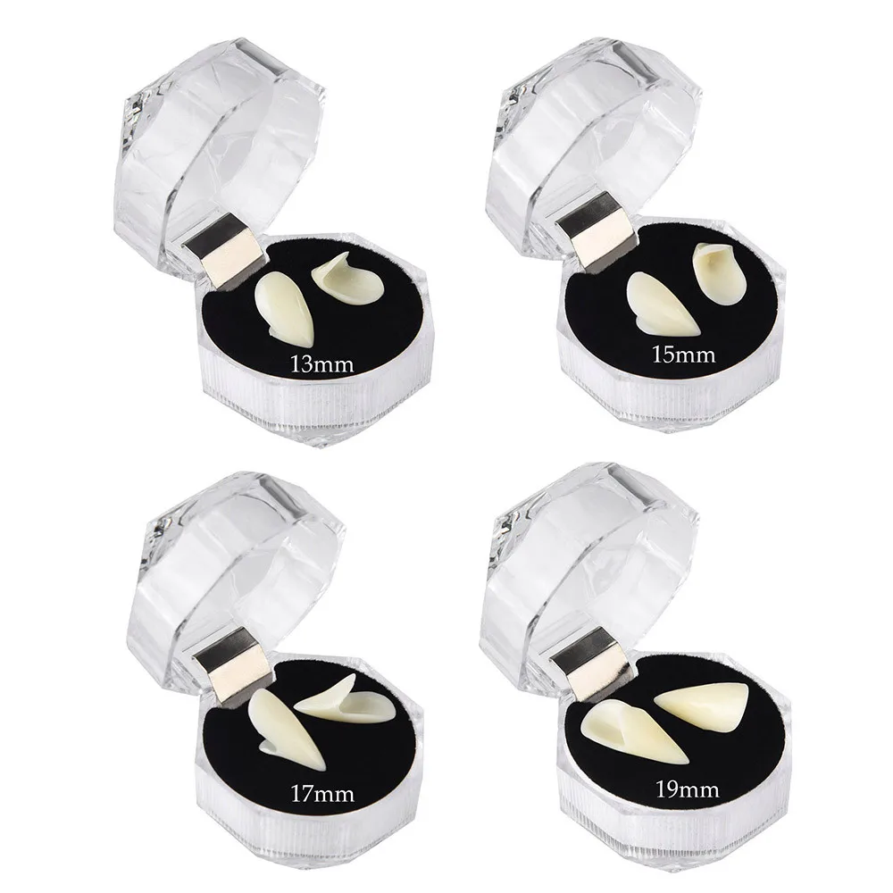 4 стиля ужасный Забавный Клоун платье Зубы вампира Хэллоуин вечерние зубные