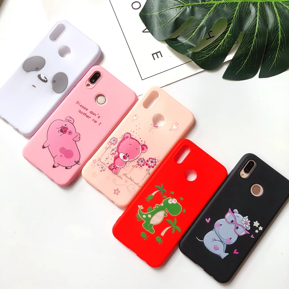 Чехол для Redmi Note 7 чехол Xiaomi Redm 5 6 Pro S2 Kawaii Lanyard силиконовый etui Mi A2 Lite чехол|Бамперы| |