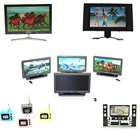 1 шт. Кукольный дом Hi-Fi ТВ шкаф аудио LCD плоский экран съемный ТВ кукольный домик миниатюрное украшение случайный стиль