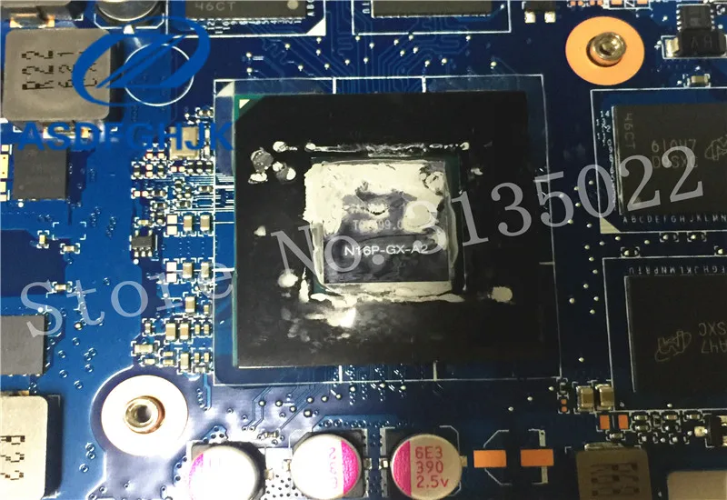 Материнская плата ноутбука 856678 601 для HP 15 AX AX023DX bc015tx материнская DAG35AMB8E0 960M 4 Гб Φ 100%