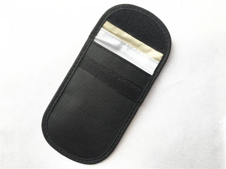 RFID блокирующий сигнальный ключ чехол для автомобильной клетки Fob Guard для Keyless Противоугонный чехол для взлома RFID wifi блокатор