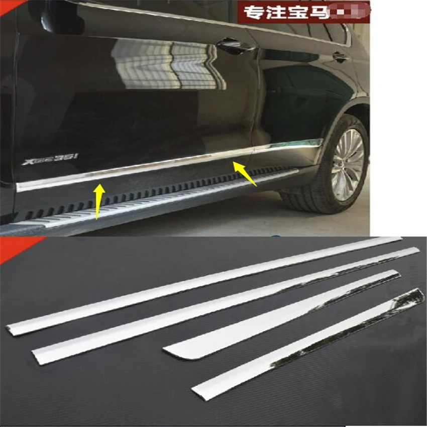 

Накладка на боковую дверь для BMW X5 F15 2014 2015 2016