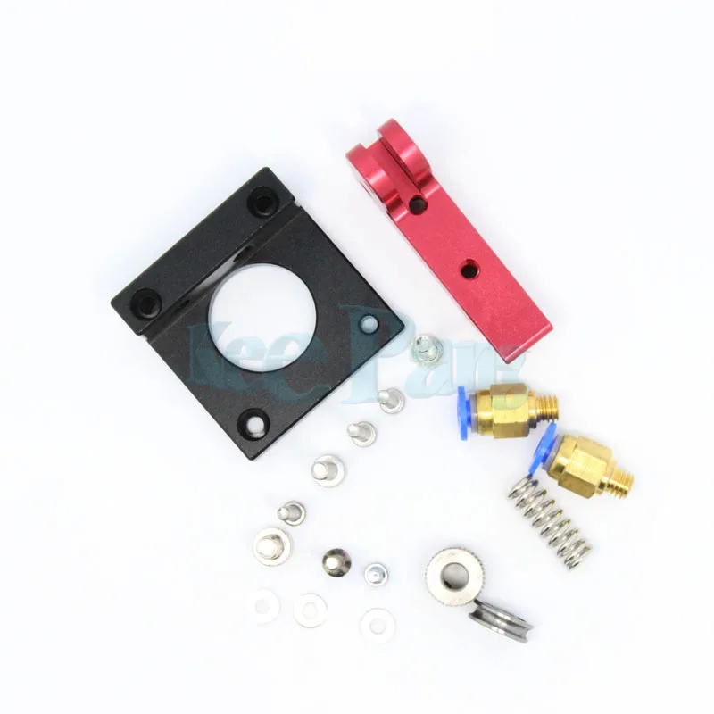 Улучшенная версия Запчасти для принтера MK8 металлический Алюминий сплав Боуден