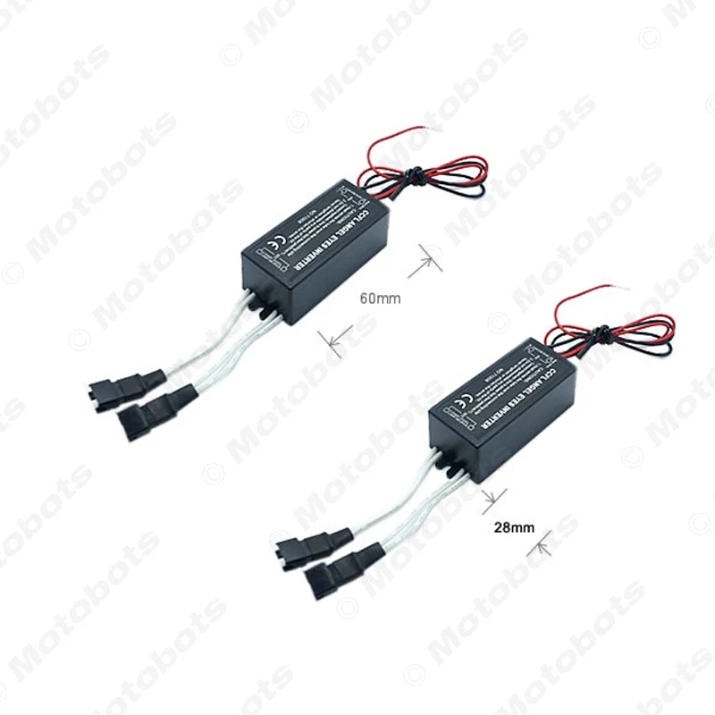FEELDO 2X127 мм 2X158 Автомобиль CCFL светодио дный Ангельские глазки фары для BMW X5 (E53)