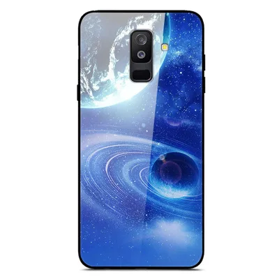 6," для OPPO A 3 Чехол закаленное Стекло задняя крышка OPPOA3 чехол для OPPO A 3 coque для OPPO A 3 звездное пятнистости Стекло чехол для телефона - Цвет: A7