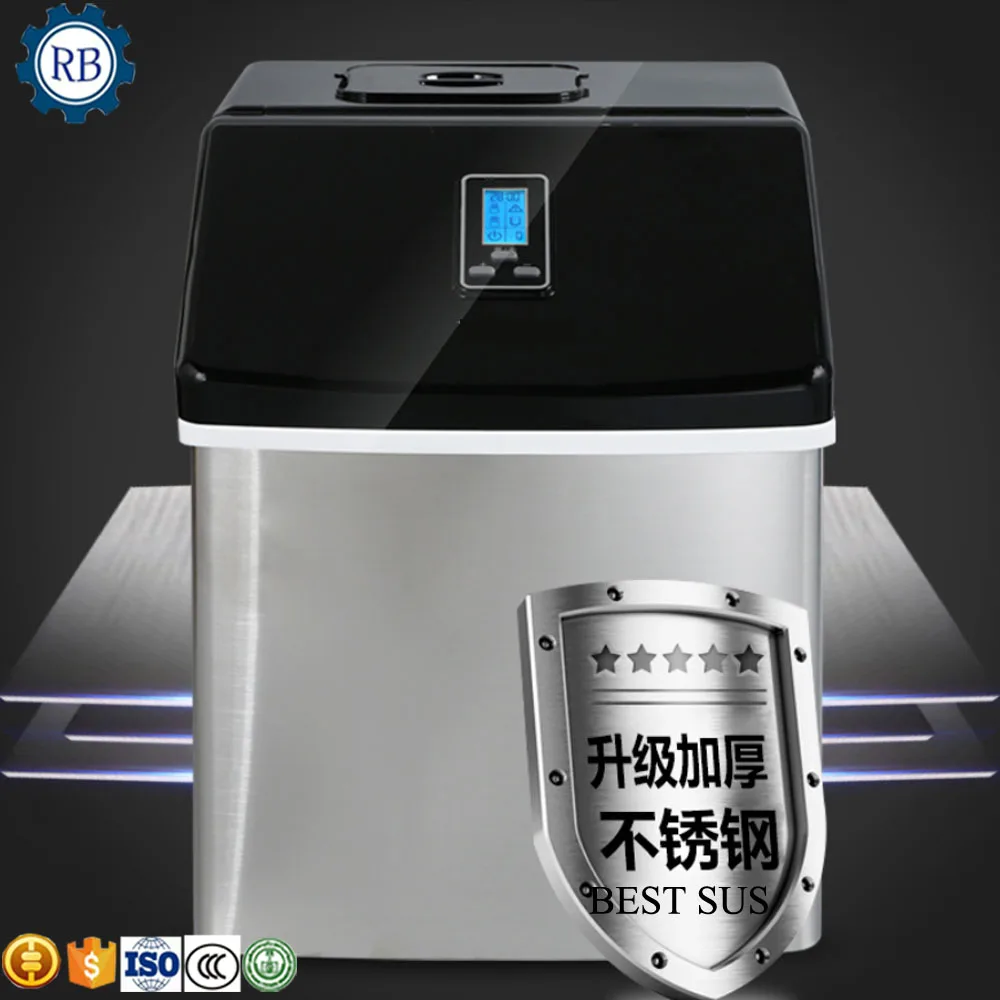 Большая скидка высокая эффективность машина для приготовления льда|Мороженицы| |