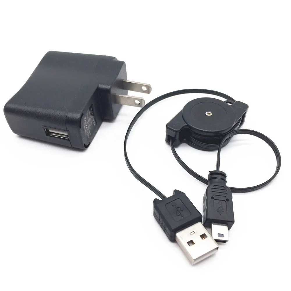 Retractable USB Mini Cable for Creative Zen MP3 Player X-Fi2 X-Fi MX Style | Мобильные телефоны и аксессуары
