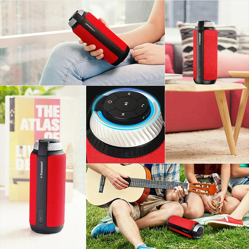 Tronsmart T6 Водонепроницаемый Bluetooth беспроводной динамик Портативный Саундбар аудио