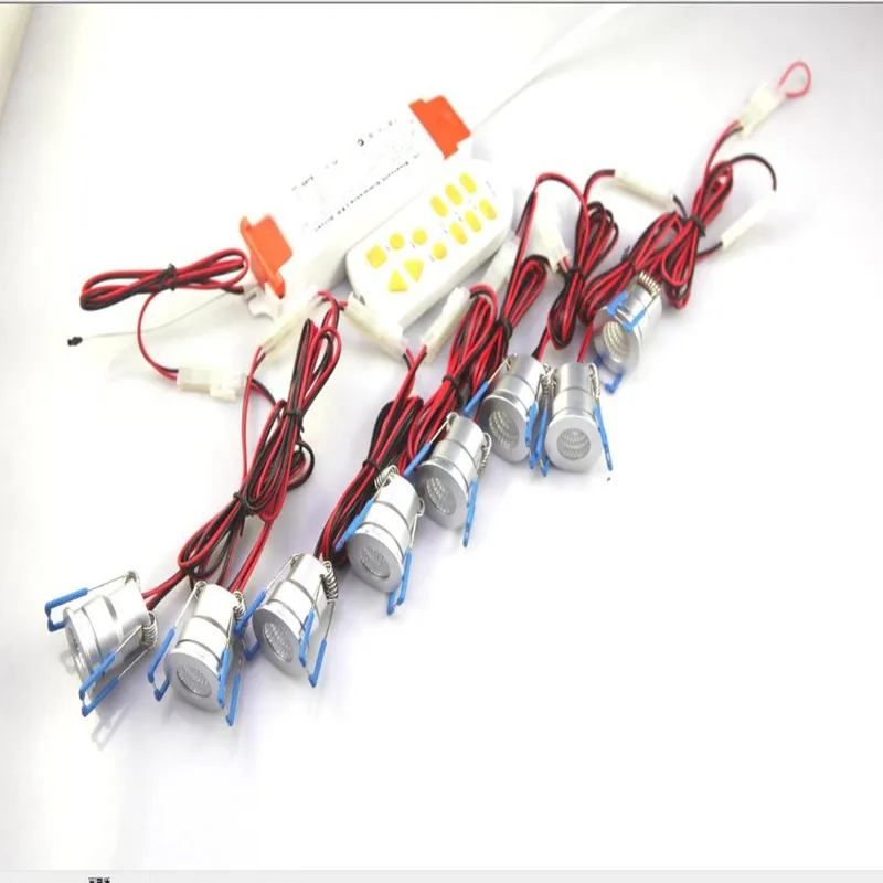 8 шт. светодиодный точесветильник светильник 3 Вт с регулировкой яркости|downlight