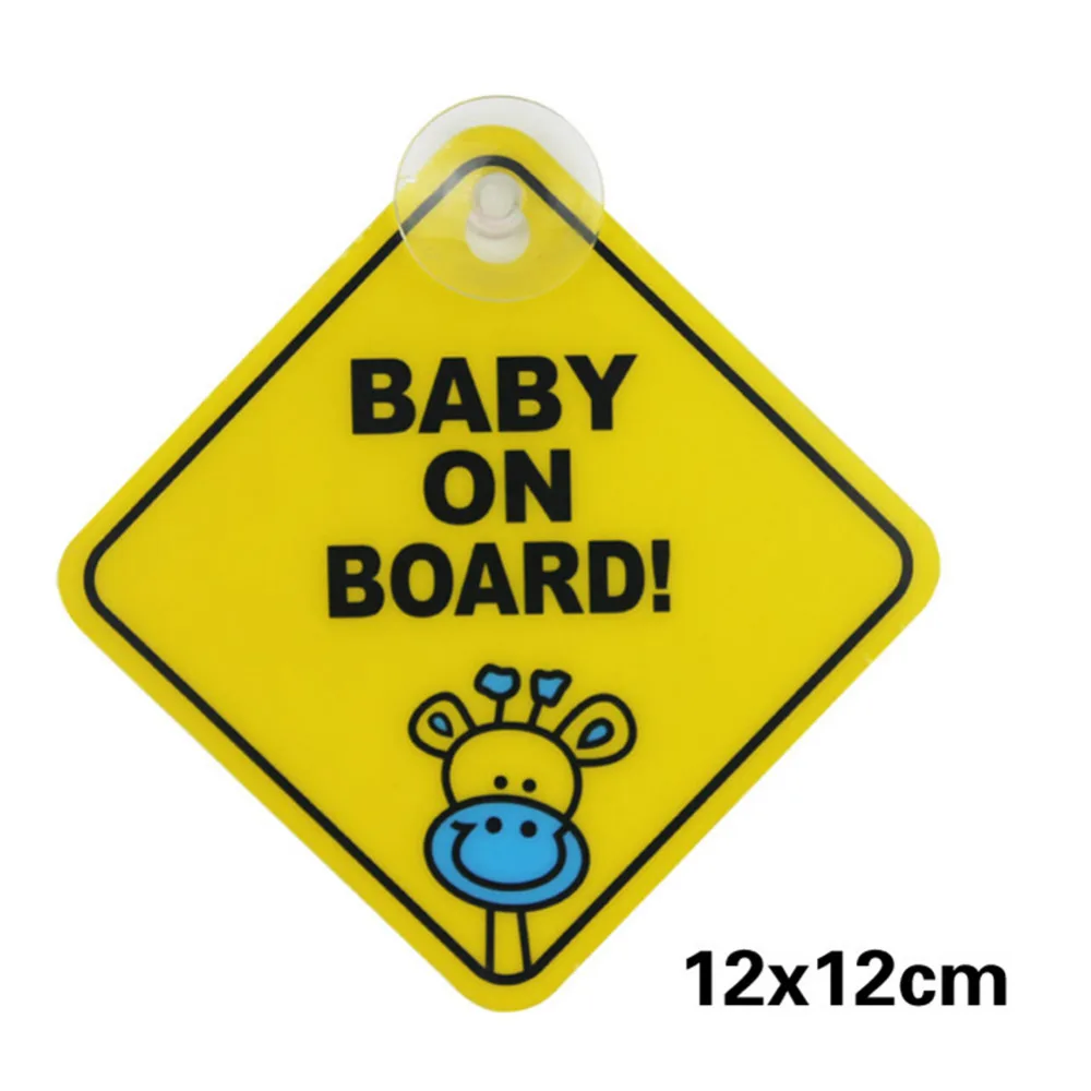 Автомобильный Стайлинг детские на борту автомобильные мультипликационные