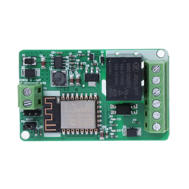 ESP8266 беспроводной контроль релейного переключателя модуль сети