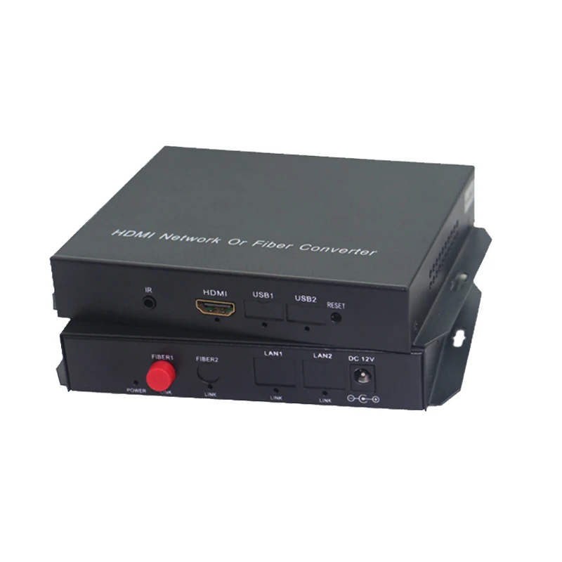 HDMI оптоволоконный конвертер удлинитель Аудио Видео Медиа 20 км 1080p длинный