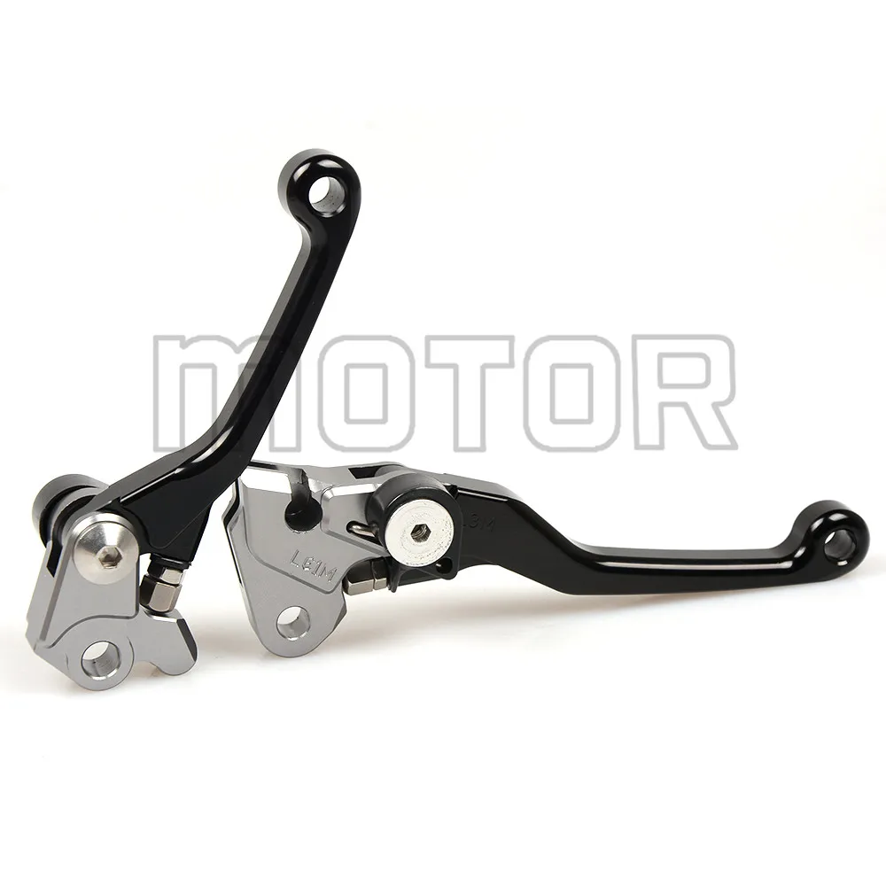 Мотоциклетные рычаги CNC из алюминиевого сплава для Руля Мотоцикла Для YAMAHA YZ250FX 2015