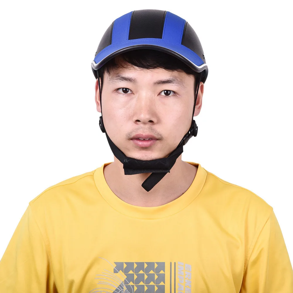 Мотоциклетный защитный шлем 55-60 см бейсбольная кепка стиль велосипедный самокат