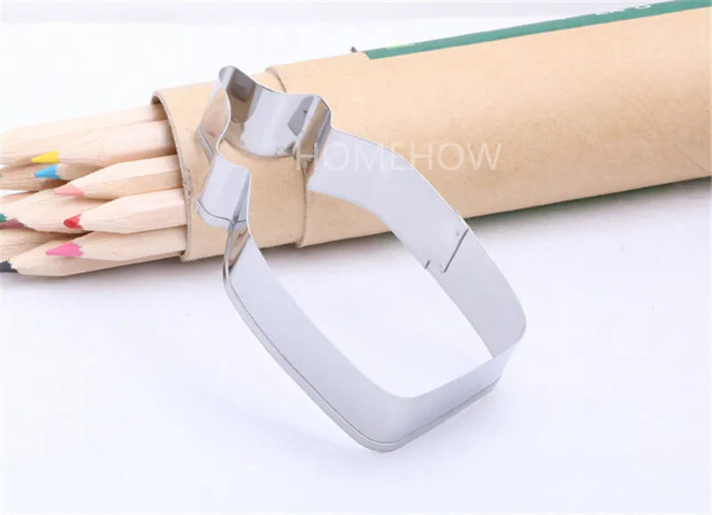 Милая детская бутылочка для кормления молока из нержавеющей стали резак печенья