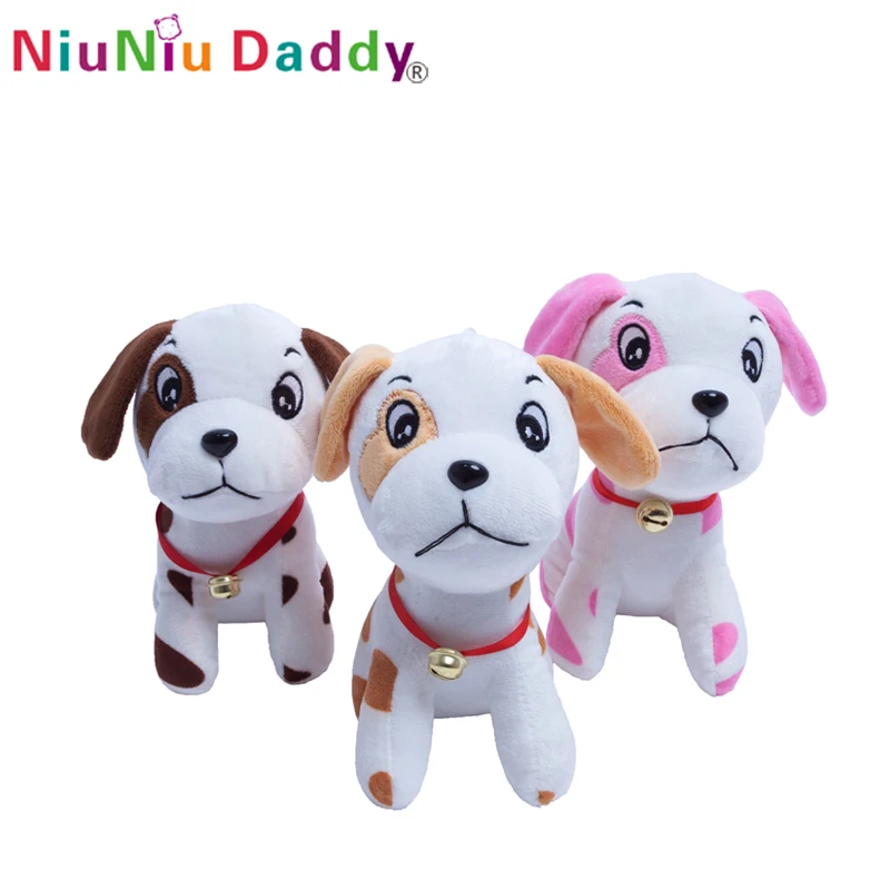 Niuniu Daddy Baby Puppy Dog Animal куклы и мягкие игрушки далматинцы для детей плюшевые животные