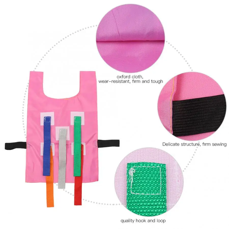 Outdoor Tail Grab Vest Kindergarten Pull Toys Children Stick Jerseys Sensory System Training Equipment Educational | Игрушки и хобби