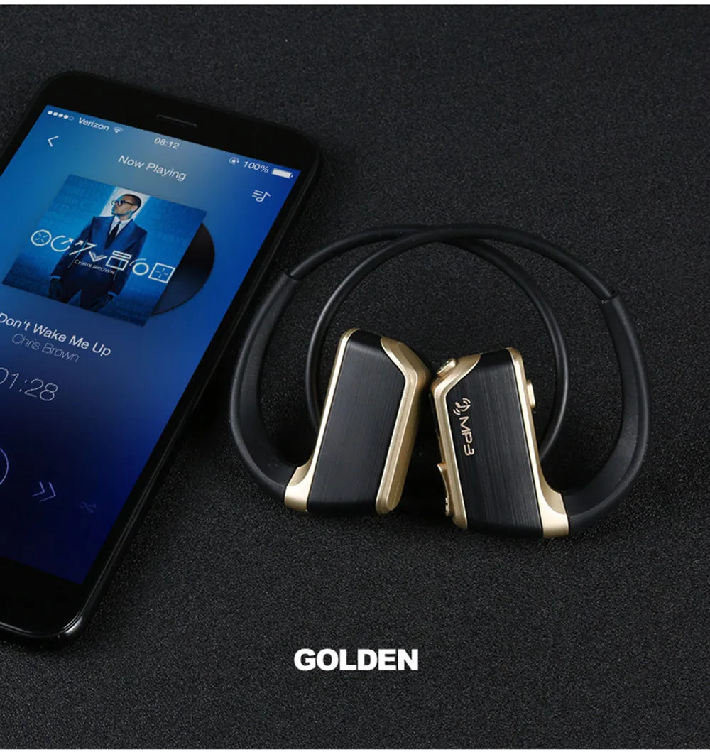 ASKMEER 8 Гб Mp3 плеер спортивные наушники с микрофоном ушной крючок Беспроводной Bluetooth потенные наушники гарнитура наушник с микрофоном громкой связи Bluetooth гарнитура для телефона
