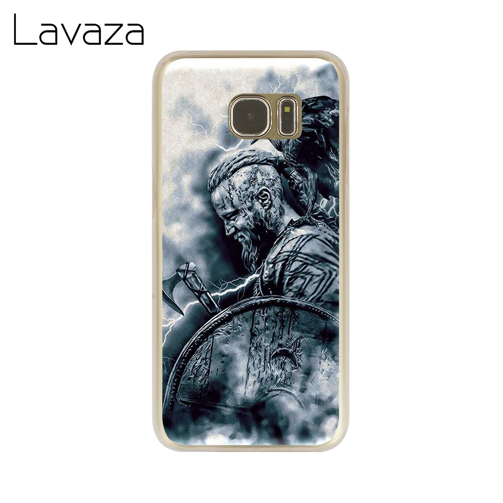 Чехол Lavaza Ragnar Lothbrok Vikings для samsung Galaxy S10 S10E S9 S8 Plus S7 S6 Edge& Note 8 9