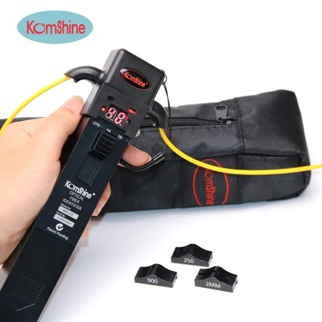 Портативный детектор движения komshine kfi-35 оптический Волокно идентификатор Нижняя
