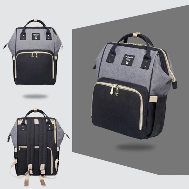 Baby Diaper Bags Fashion Women Backpack Mummy Maternity Nursing Nappy Bag for Mom Travel Organizer Waterproof Designer Care | Мать и