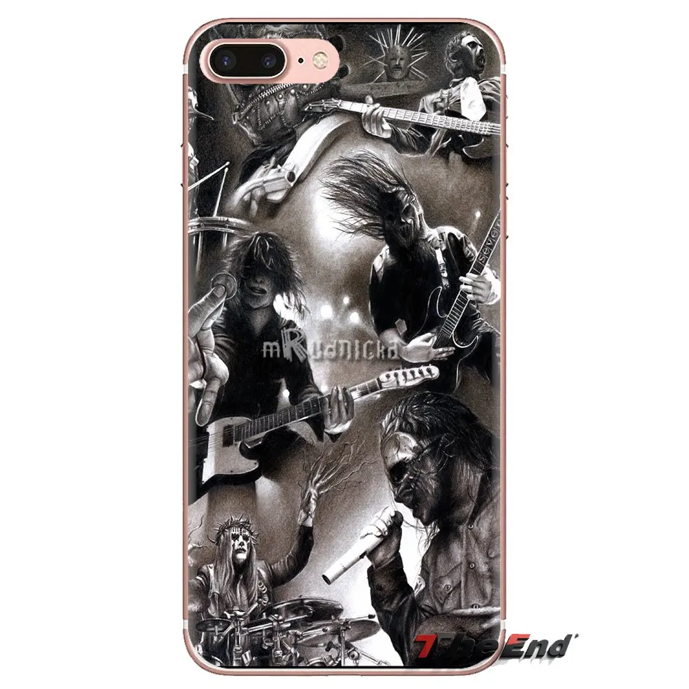 Мягкие прозрачные чехлы для Huawei Mate Honor 4C 5C 5X 6X 7 7A 7C 8 9 10 8C 8X 20 Lite Pro Punk Rock Slipknot US heavy metal