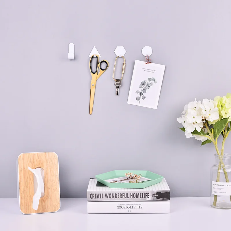 4 шт. крючок для ключей в скандинавском стиле | Дом и сад