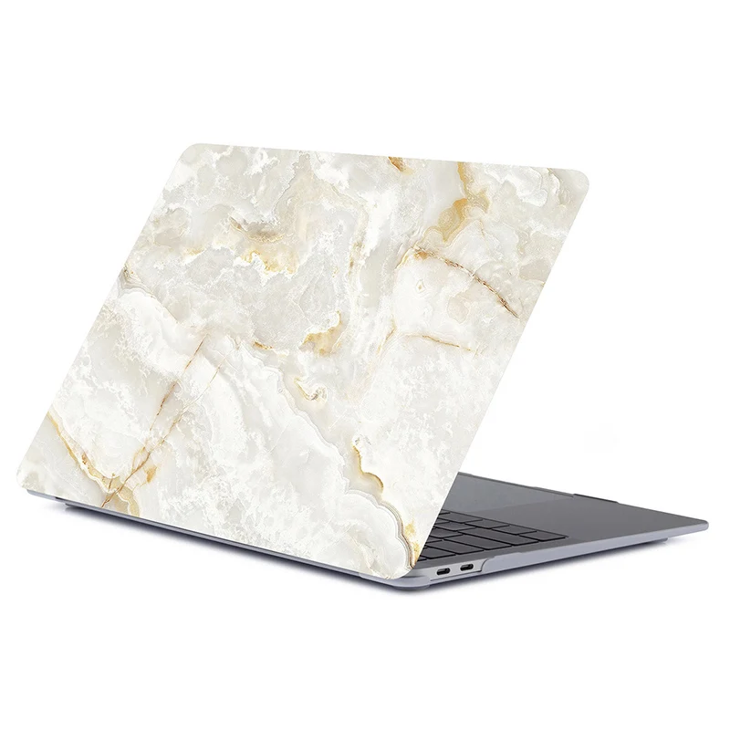 Жидкий красочный мраморный чехол для ноутбука Apple MacBook Pro Air Retina 11 12 13 15 4 New Mac Book 3