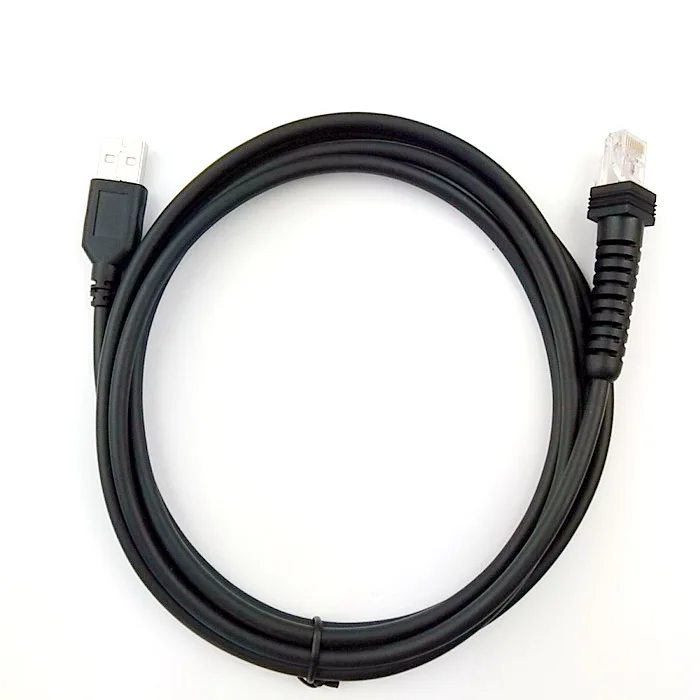 2 шт. USB кабель сканера штрих кода м (7 футов) для Datalogic PSC 800i|cable usb|cable usb usbcable for |