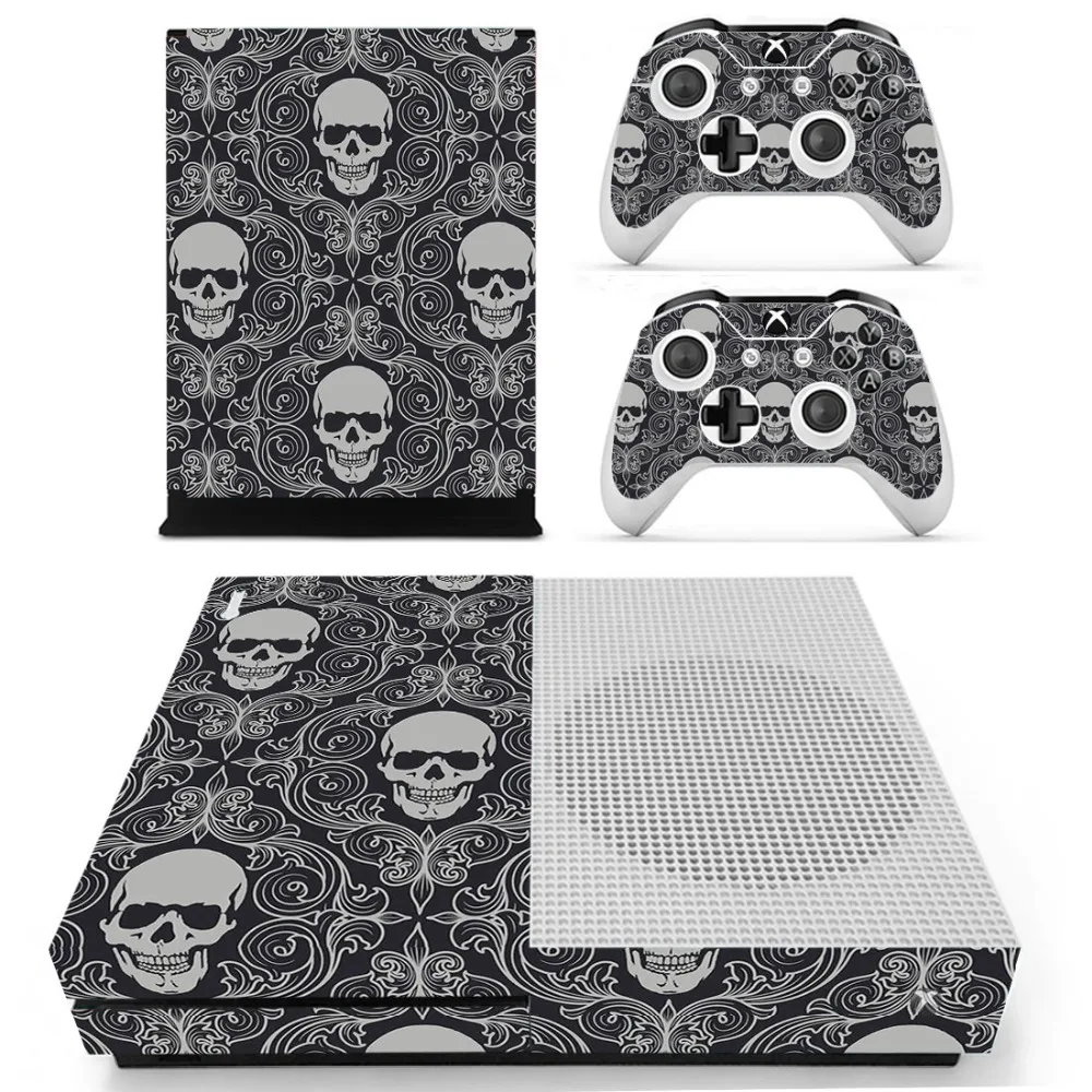 Граффити бомба кожи Стикеры наклейка для Xbox One S консоли и контроллеры тонкий s