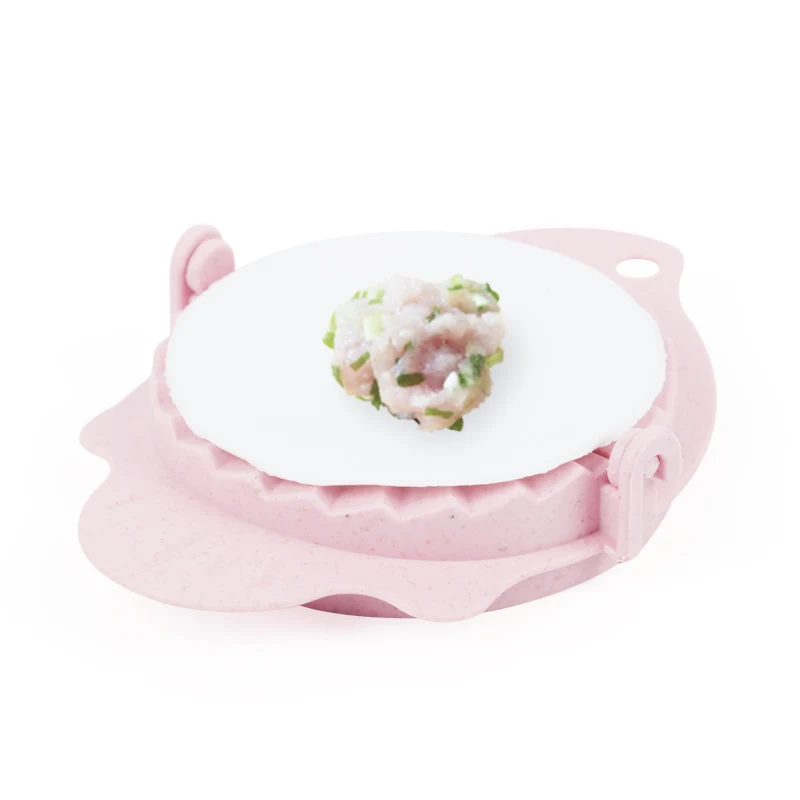 Delidge 2 шт./компл. пластиковая для вареников чайник пирог нож ravоли Jiao Zi прессформа